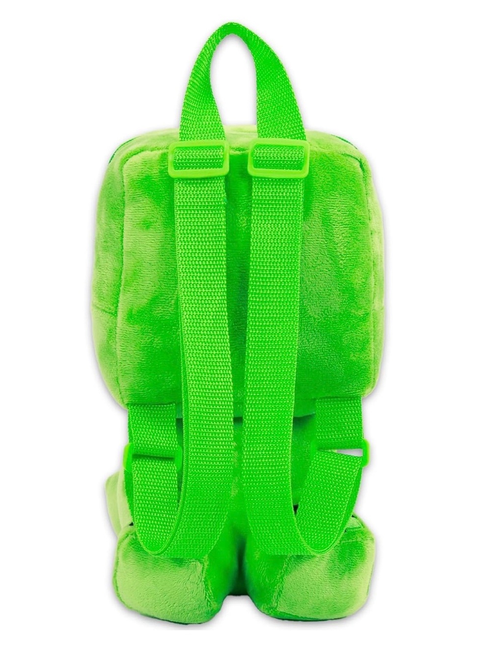 Minecraft Creeper Plush Backpack - Picture 3 of 4